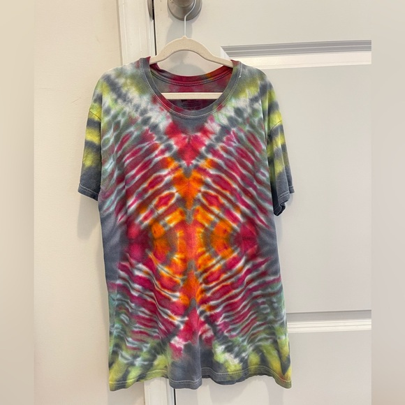 Vintage Tie-Dye T-shirt - Unisex Medium - Picture 1 of 2